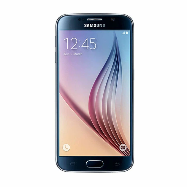 Samsung Galaxy S6 G920P 32Gb Black Refurbished - Фото 1 Samsung Galaxy S6 G920P 32Gb Black Refurbished - изображение 1