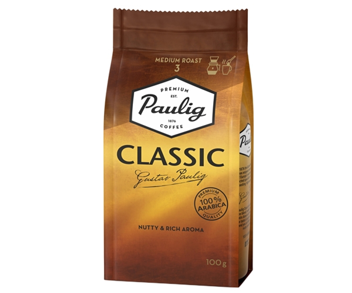 Купить Кофе Paulig Classic молотый 100 г – ROZETKA. Выгодная цена на ...