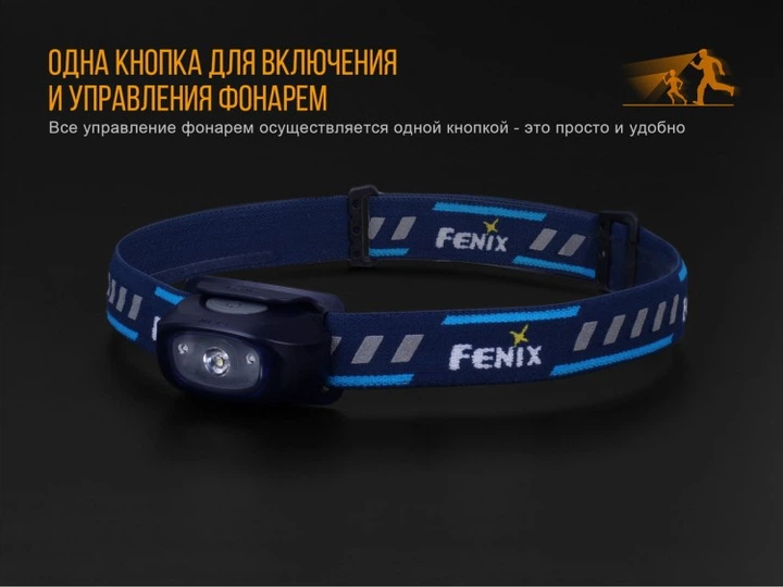 Ліхтар Fenix HL16 Blue - зображення 11