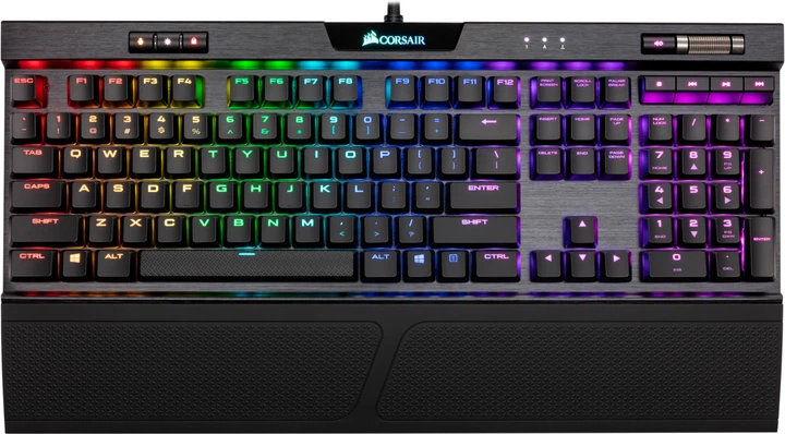 Клавиатура проводная Corsair K70 RGB MK.2 Low Profile