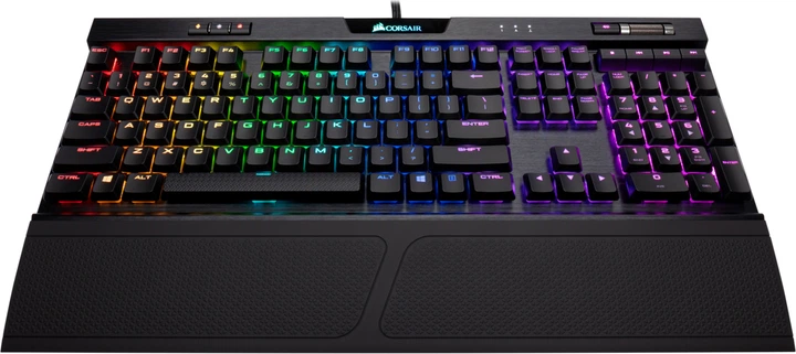 Клавиатура проводная Corsair K70 RGB MK.2 Low Profile Rapidfire