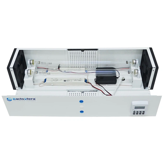 Бактерицидний рециркулятор Bactosfera ORBB 15x2 - изображение 2
