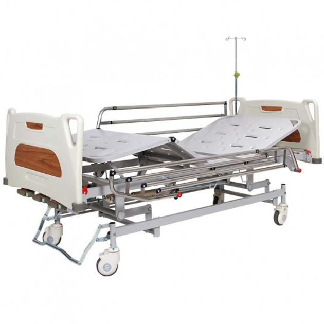 Медичне ліжко з регулюванням висоти (4 секції), OSD-9017 - зображення 2