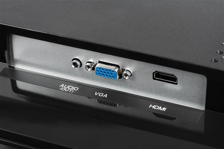 Монитор 2E 27" F2719B (2E-F2719B-01.UA) ADS Black; 1920x1080, 250 кд/м2, 5 мс, D-Sub, HDMI - Фото 8 Монитор 2E 27" F2719B (2E-F2719B-01.UA) ADS Black; 1920x1080, 250 кд/м2, 5 мс, D-Sub, HDMI - изображение 8