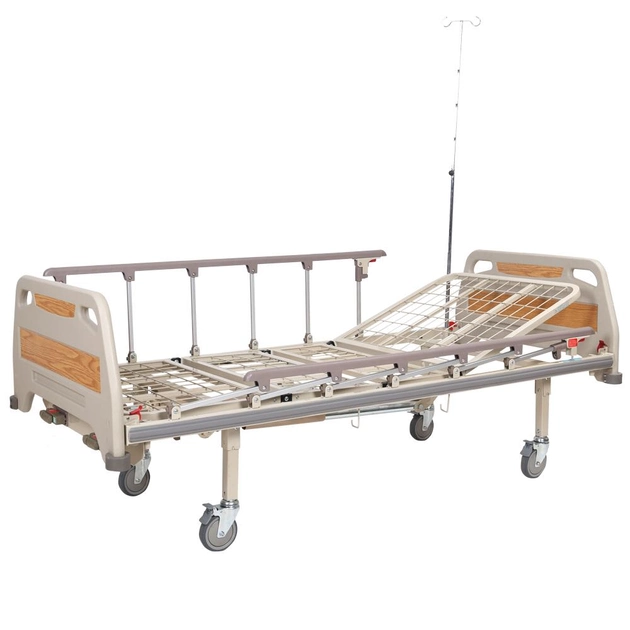 Ліжко медична механічна (4 секції) OSD-94С - зображення 2