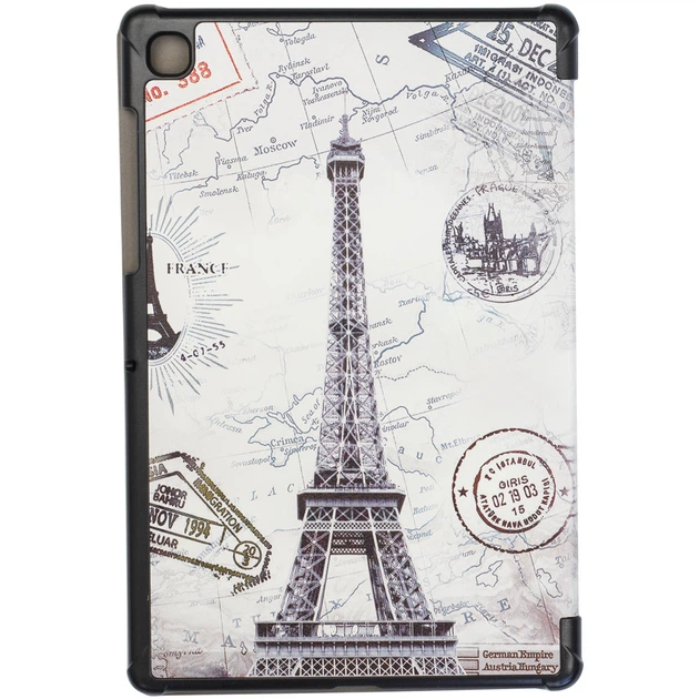 Чохол Galeo Slimline Print для Samsung Galaxy Tab S5e 10.5 (2019) SM-T720, SM-T725 Paris - Фото 3 Чохол Galeo Slimline Print для Samsung Galaxy Tab S5e 10.5 (2019) SM-T720, SM-T725 Paris - изображение 3