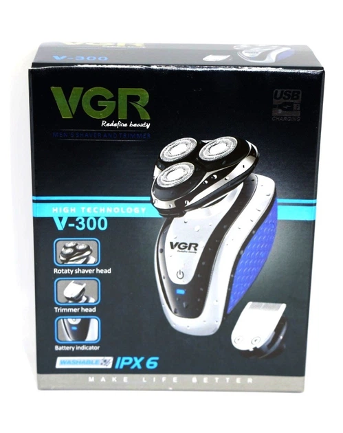 Электробритва VGR-300 - изображение 4