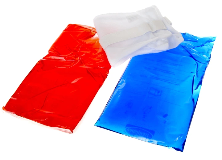 Гелевый компресс на спину (набор) sensiplast красный-синий L-120497_01 ...