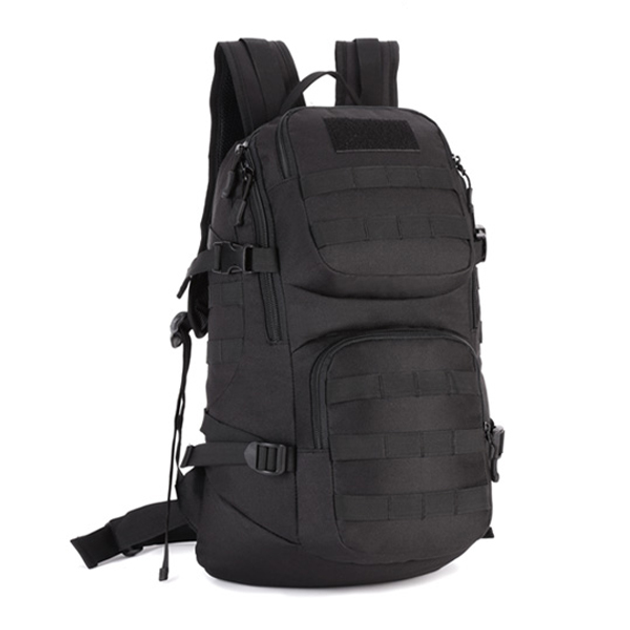 Рюкзак тактичний штурмовий Protector Plus S404 black - зображення 1