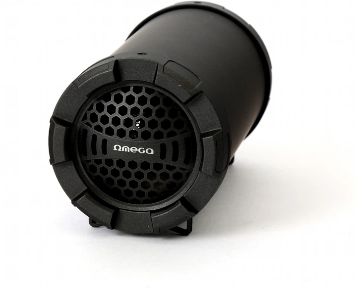 Акустична система Omega OG70 Bazooka Bluetooth V2.1 Black Rubber - зображення 4