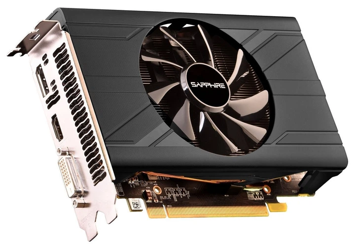 Відеокарта Sapphire AMD Radeon RX 570 8Gb Pulse ITX (11266-37) (GDDR5, 256 bit, PCI-E v3.0) Б/в - зображення 3