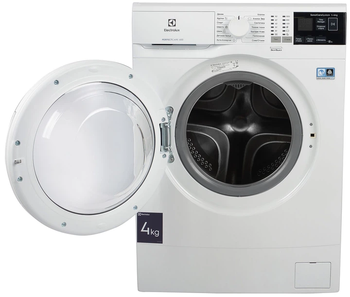 Стиральная машина узкая ELECTROLUX EW6S4R04W - изображение 7
