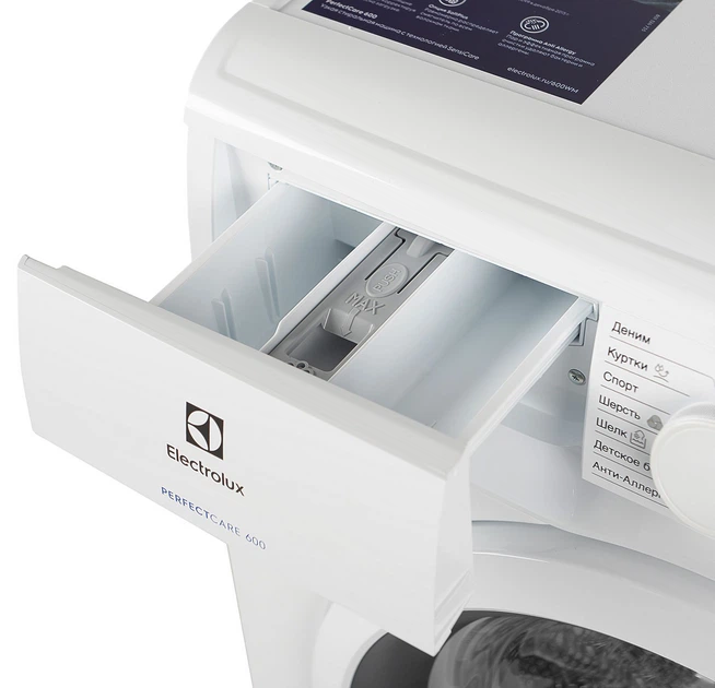 Стиральная машина узкая ELECTROLUX EW6S4R04W - изображение 13