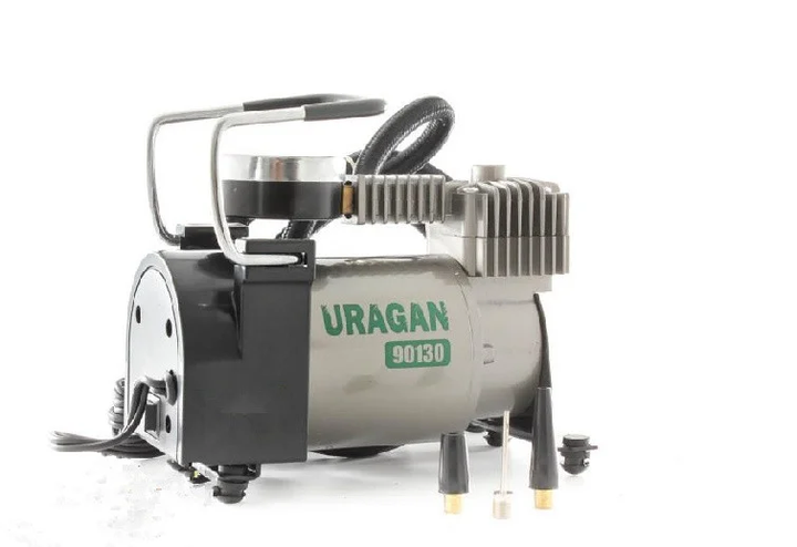 Компрессор автомобильный URAGAN 90130 37л/мин - изображение 2