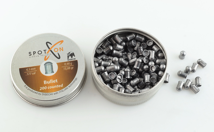Свинцеві кулі Spoton Bullet (0.90 р, 250шт) - зображення 2