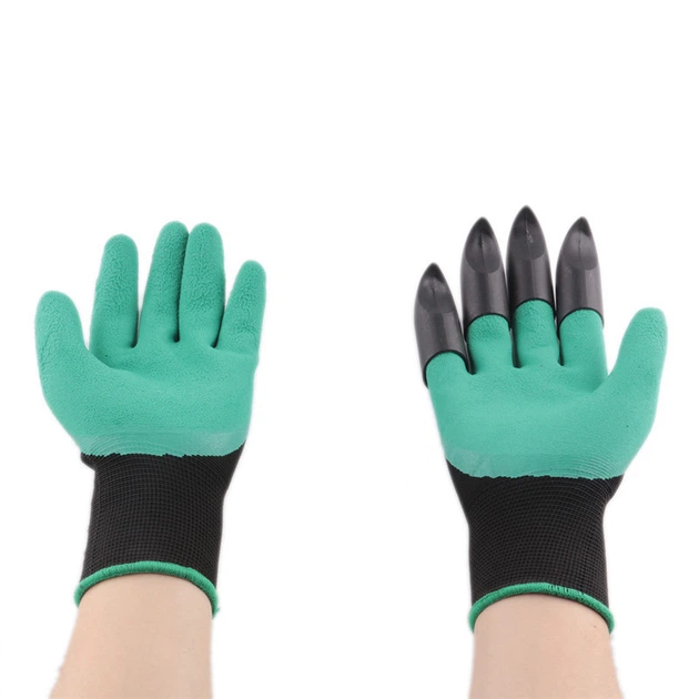Садовые перчатки с когтями RIAS Garden Genie Gloves (3_2801) - Фото 6 Садовые перчатки с когтями RIAS Garden Genie Gloves (3_2801) - изображение 6