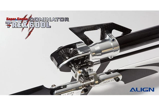 Вертолет Align T-Rex 600L Dominator HV Super Combo KIT 1347 мм
