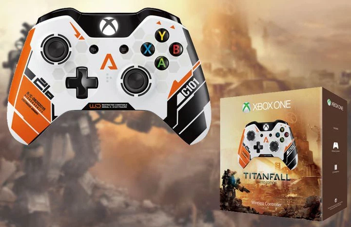Xbox ONE Controller Titanfall Edition - Фото 3 Xbox ONE Controller Titanfall Edition - зображення 3