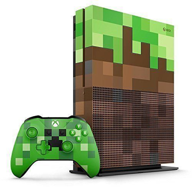 XBOX ONE S 1TB マインクラフト リミテッド エディション Amazon.co.jp: Xbox One S 1TB Minecraft リミテッド