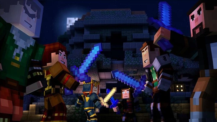 Minecraft: Story Mode The Complete Adventure (Switch) - изображение 4