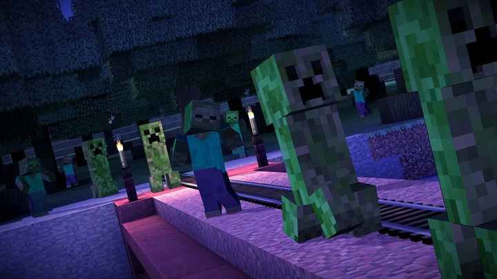 ROZETKA » Minecraft: Story Mode The Complete Adventure (Switch) от