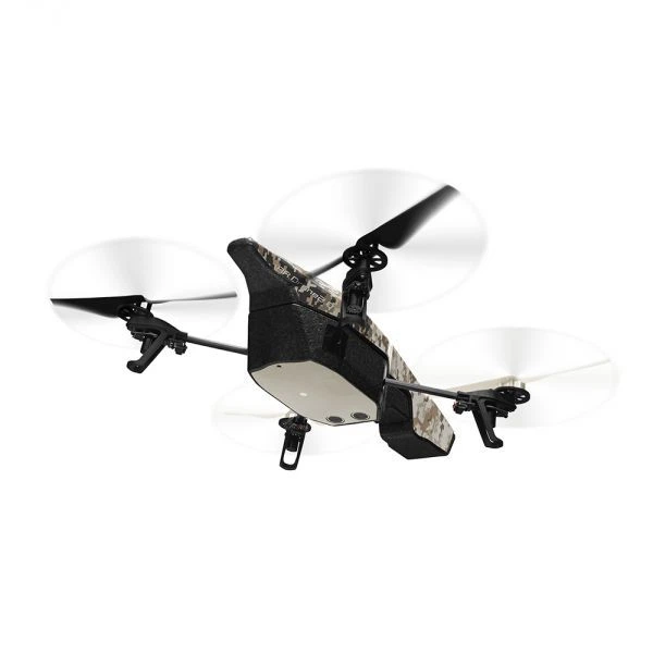 Квадрокоптер с HD камерой Parrot AR Drone 2.0 Elite Edition дрон с