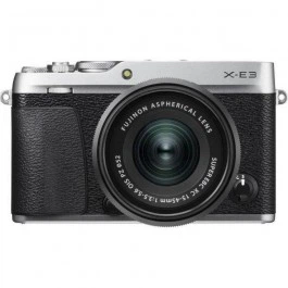 Fujifilm X-E3 + XC 15-45mm F3.5-5.6 Kit Black (16584931) - Фото 1 Fujifilm X-E3 + XC 15-45mm F3.5-5.6 Kit Black (16584931) - зображення 1
