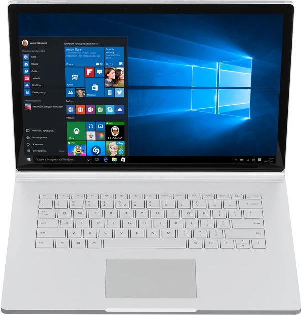 Ноутбук Microsoft Surface Book 2 15
