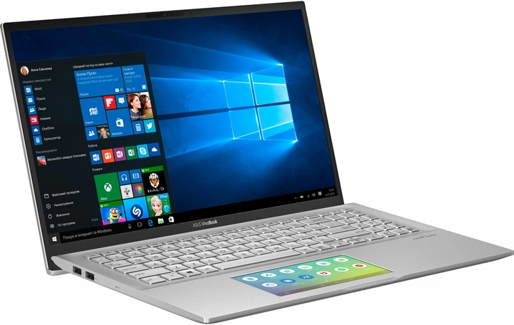 Ноутбук ASUS VivoBook S15 S532FL-BN186T (90NB0MJ2-M04190) Silver - изображение 3