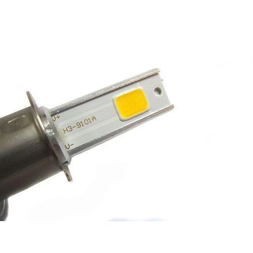 ЛЕД лампы для авто светодиодные UKC Car Led Headlight H3 33W 3000LM 4500-5000K (N005463) - изображение 2