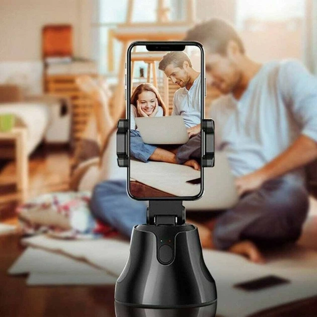 Смарт держатель смартфона Apai SMART 360° с датчиком отслеживания движения умный штатив для блогеров - изображение 14