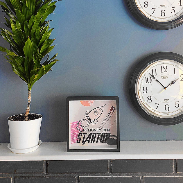 Копилка для денег Startup 22x22x5 см - изображение 2