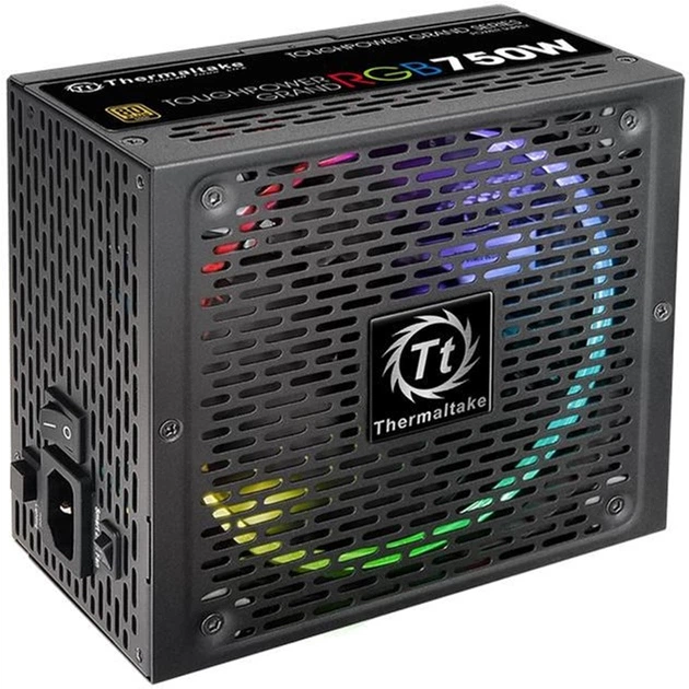 電源ユニット Thermaltake Toughpower Grand RGB 750W Блок живлення Thermaltake Toughpower Grand RGB 750 Вт Gold