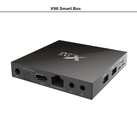 Медіаплеєр Core Tech X96 2гб 16Гб Amlogic S905X Смарт ТВ-Приставка Android 6 + T2 Air Mouse Аеро пульт - Фото 6 Медіаплеєр Core Tech X96 2гб 16Гб Amlogic S905X Смарт ТВ-Приставка Android 6 + T2 Air Mouse Аеро пульт - зображення 6