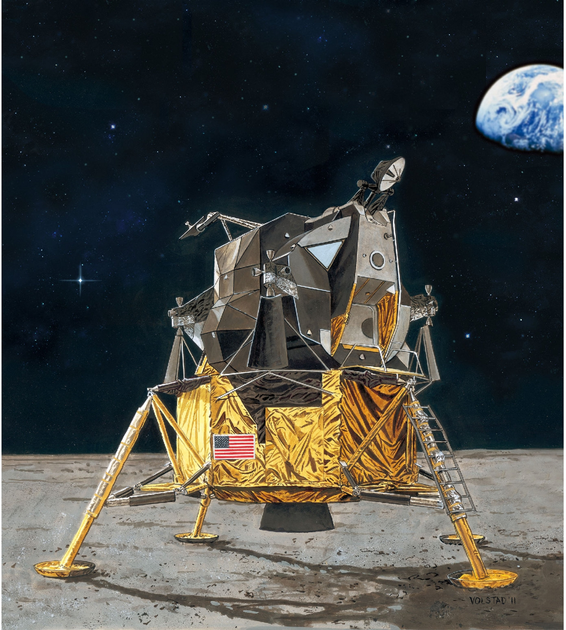 К Луне стартовал первый в мире частный американский посадочный модуль Peregrine