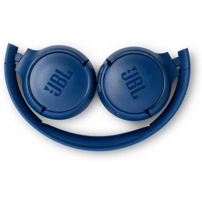 Bluetooth гарнитура JBL T500BT Blue (JBLT500BTBLU) - Фото 6 Bluetooth гарнитура JBL T500BT Blue (JBLT500BTBLU) - изображение 6