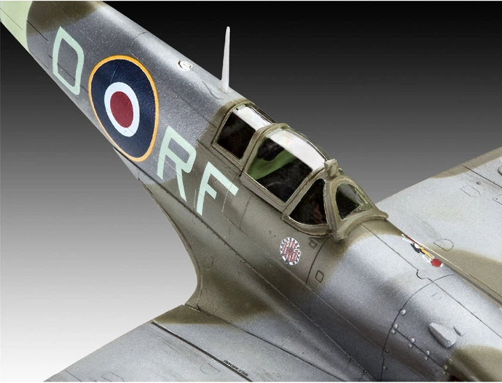 Складана модель Revell Винищувач Spitfire MK.Vb. Масштаб 1:72 (RVL-63897) (4009803638973) - зображення 4