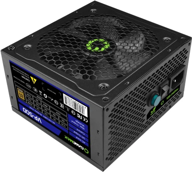 Блок питания GameMax VP-500 500W - Фото 2 Блок питания GameMax VP-500 500W - изображение 2