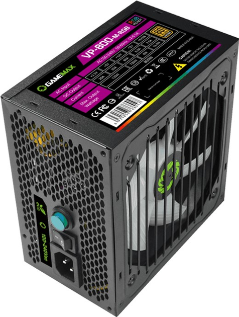 Блок питания GameMax VP-800-M-RGB 800W - изображение 7