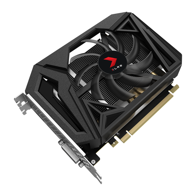 Видеокарта PNY GeForce GTX 1660 Ti 6GB Single Fan / XLR8 6GB GDDR6 - изображение 3