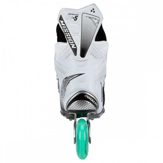 Роликовые коньки Bauer Mission Inhaler FZ-5 Senior 9.0Е - Фото 6 Роликовые коньки Bauer Mission Inhaler FZ-5 Senior 9.0Е - изображение 6
