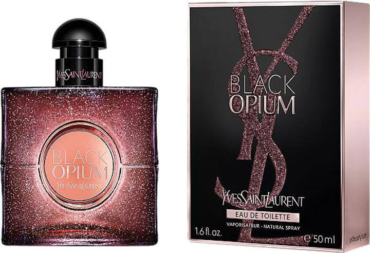 yves saint laurent black opium eau de toilette 50 ml