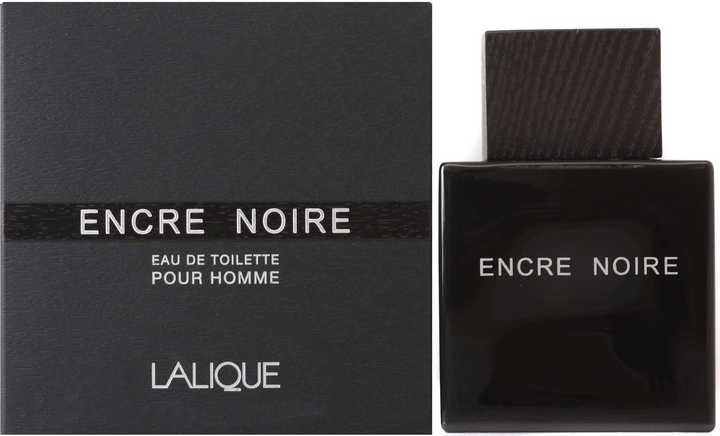 Lalique Encre Noire туалетна вода для чоловіків - зображення 1