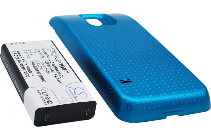 Усиленный аккумулятор X-Longer EB-BG800BBE (3800 mAh) для Samsung ...