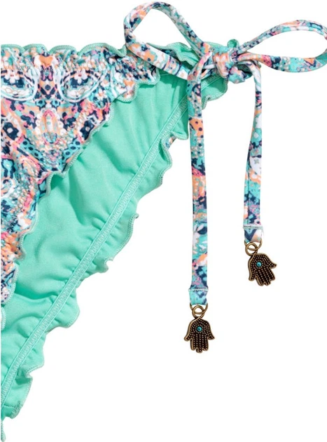 Нижня частина купальника жіноча H&M K35201881535 44 Різнобарвна (200868779) - Фото 2 Нижня частина купальника жіноча H&M K35201881535 44 Різнобарвна (200868779) - зображення 2