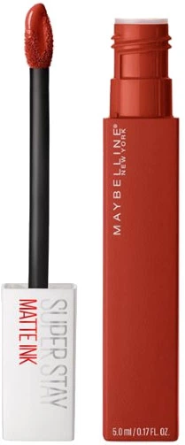 Pomadka w płynie Maybelline New York Super Stay matowa Ink odcień 117 Red 5 ml (3600531513450) - obraz 2