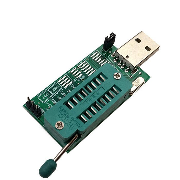 CH341A USB программатор 24 25 серии EEPROM Flash BIOS