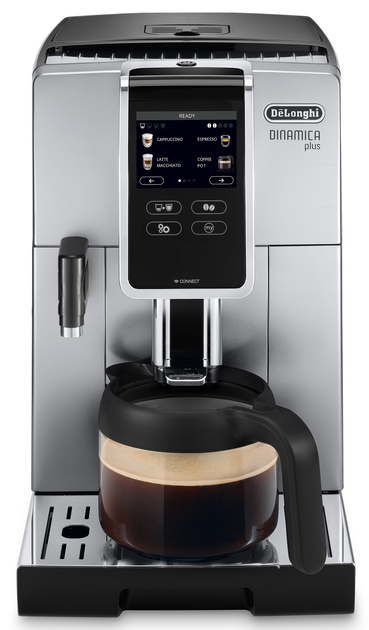 Кавомашина DELONGHI Dinamica Plus ECAM370.85.SB - зображення 7