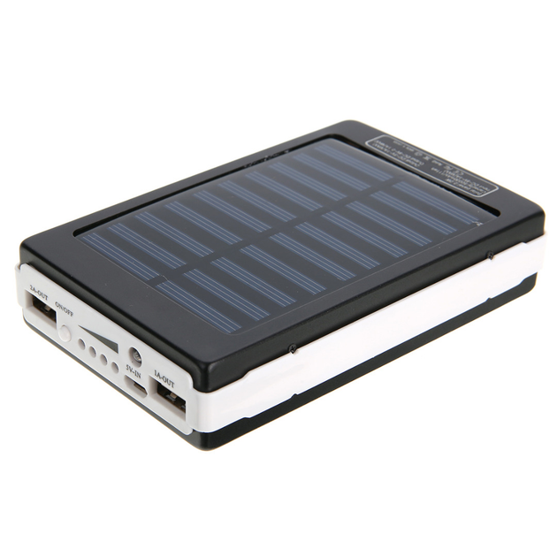 Solar Power Bank Солнечная батарея 20 000 mAh