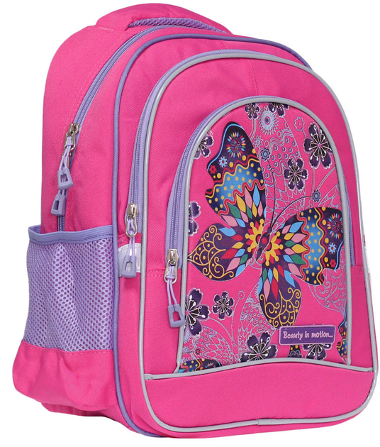 Рюкзак Class Flower Butterfly 38 х 28 х 18 см 19 л Розовый (9936/ ...